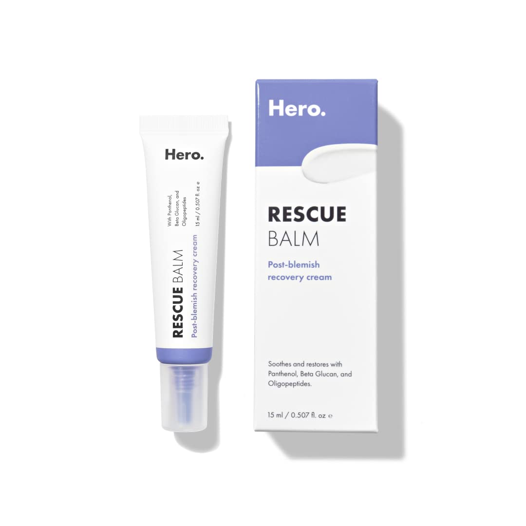 Hero Cosmetics - Rescue Balm Post Blemish Recovery Cream 15ml
