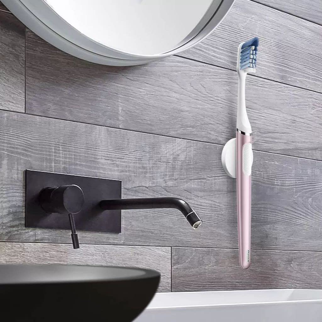 Oral-B Clic Manual Toothbrush - Rose Quartz