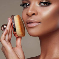 Eloise - Tear Drop Brush Rose Gold