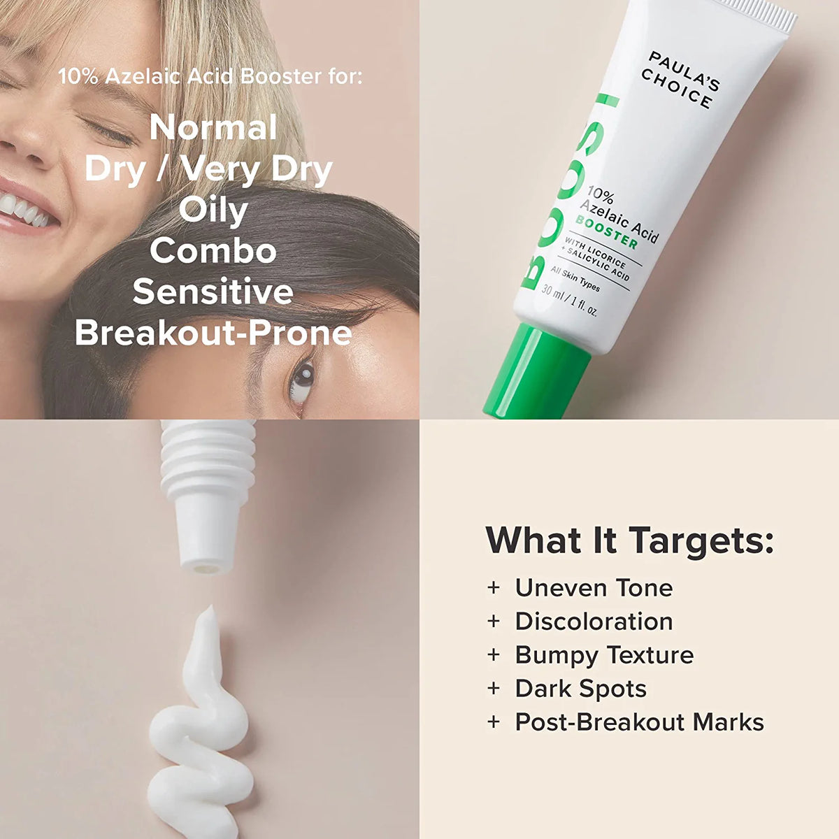 Paula's Choice - 10% Azelaic Acid Booster 30ml