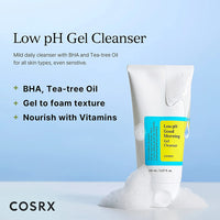 Cosrx - Low pH Good Morning Gel Cleanser 150ml