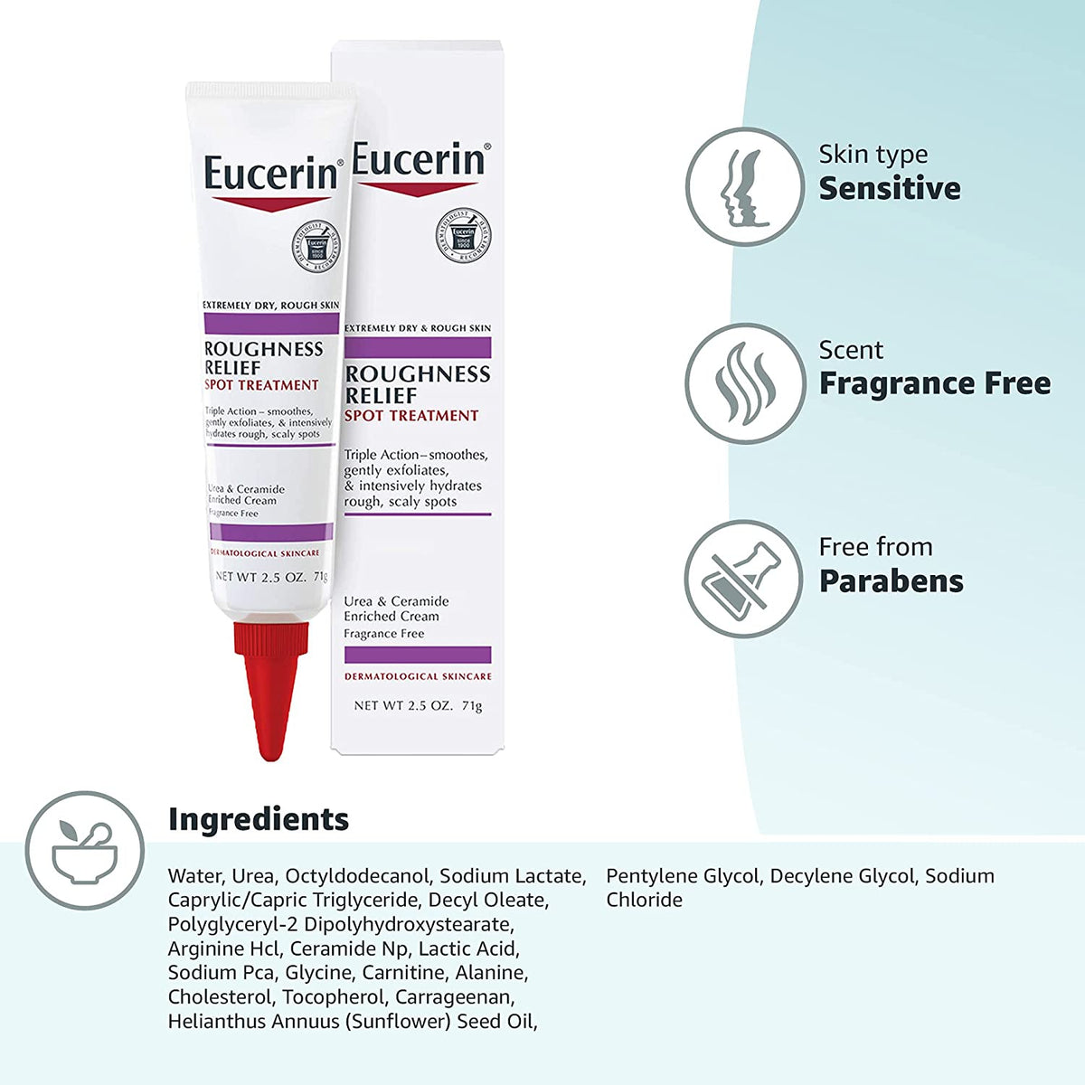 Eucerin - Roughness Relief Spot Treatment 71g