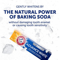 Arm & Hammer - Advance Whitening Toothpaste 170gm