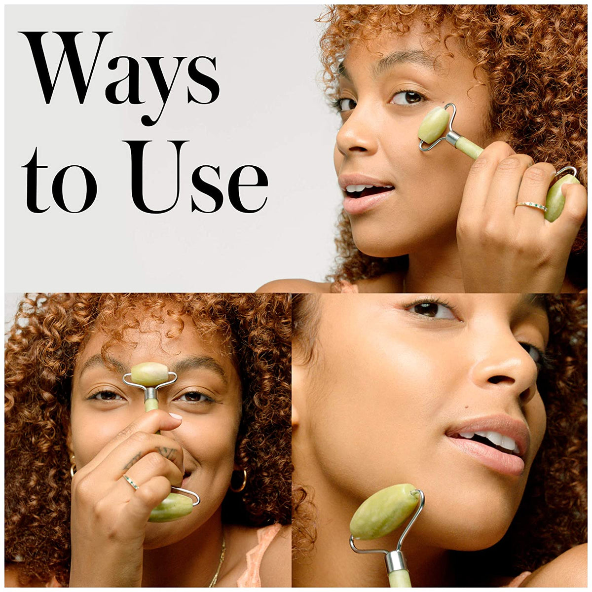 Revlon - Cool & Depuff Jade Stone Facial Roller