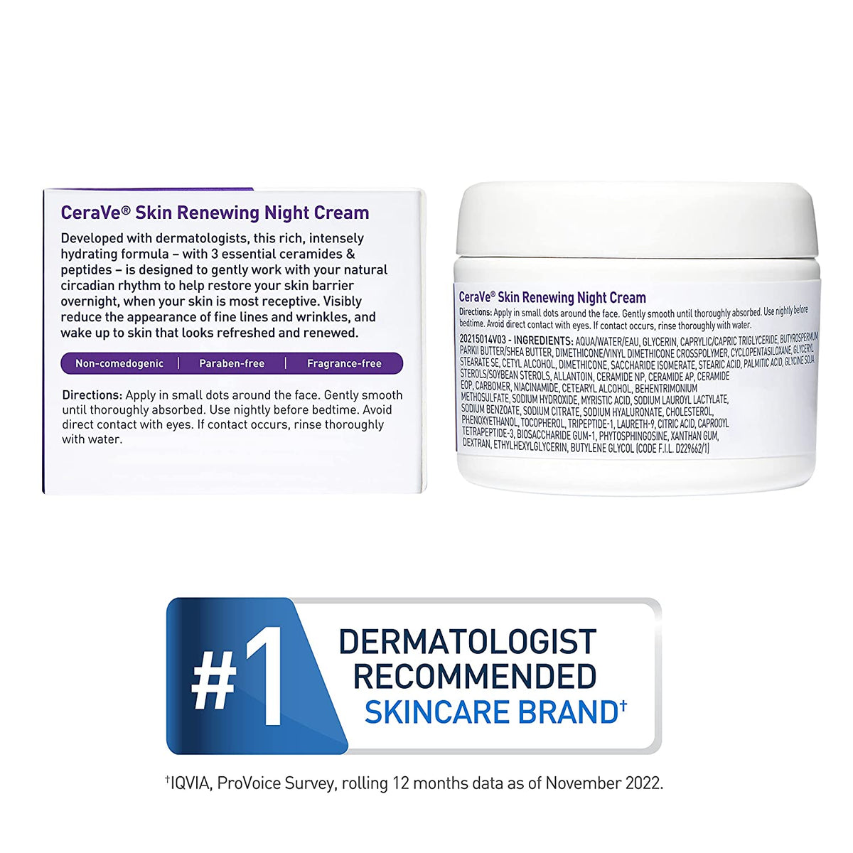 Cerave - Skin Renewing Night Cream 48g