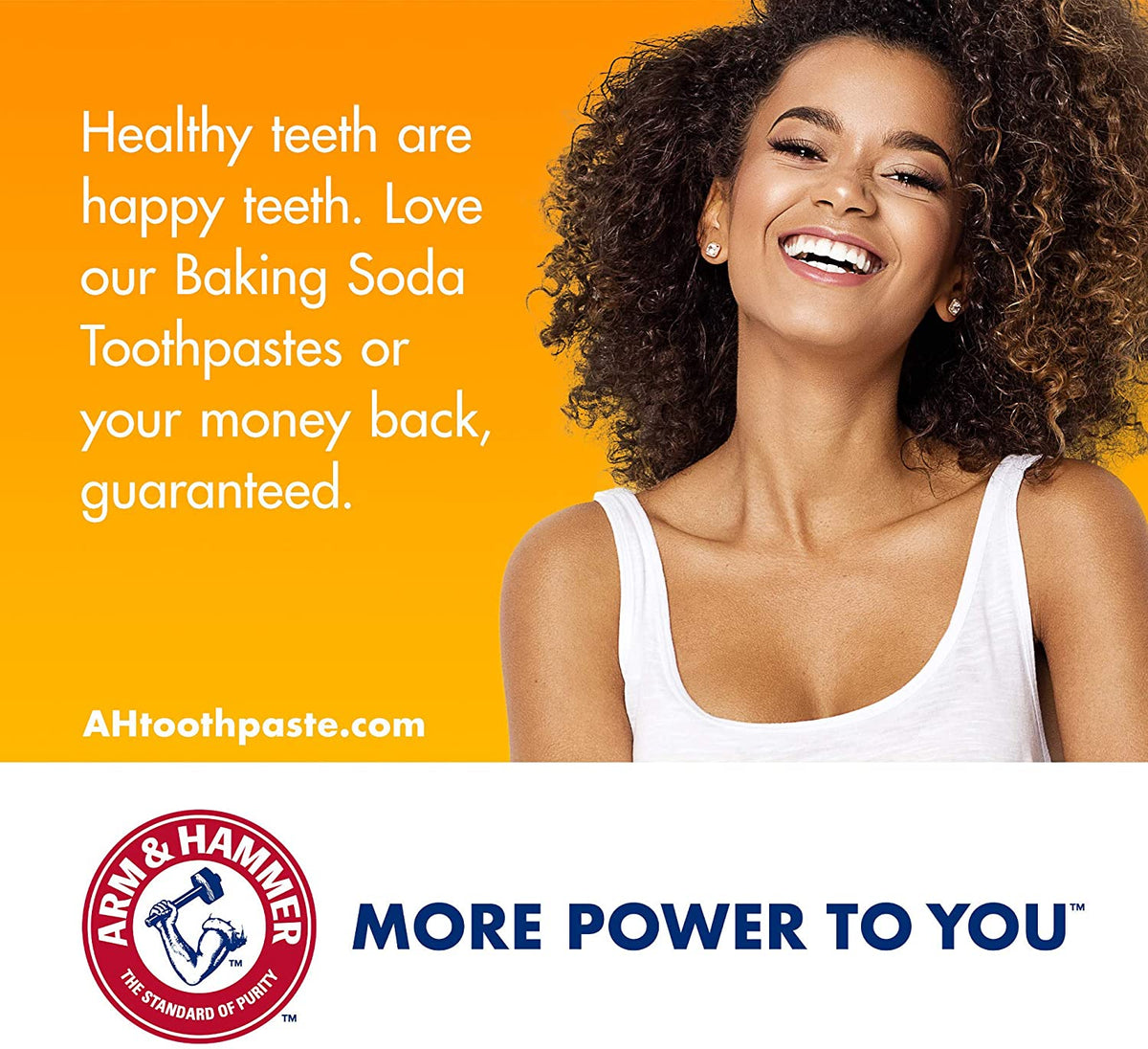 Arm & Hammer - Advance Whitening Toothpaste 170gm