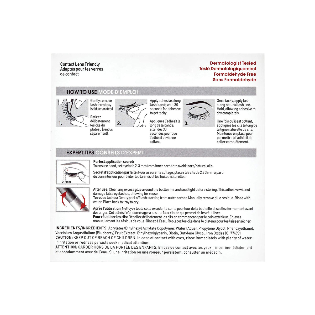 Kiss - Lash Couture Adhesive 5gm Black