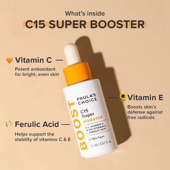 Paula's choice - C15 Super Booster 20ml