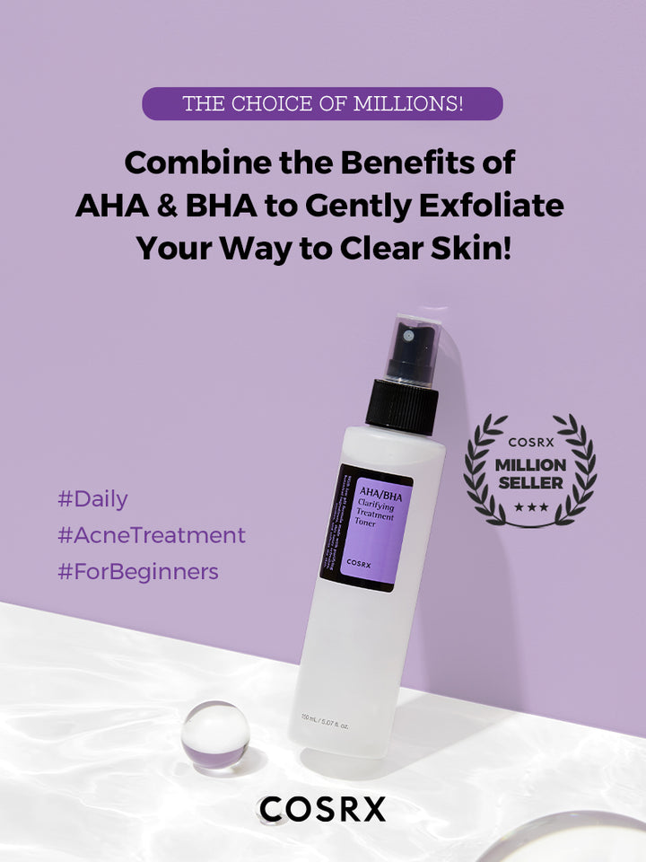 Cosrx - AHA/BHA Clarifying Treatment Toner 150ml