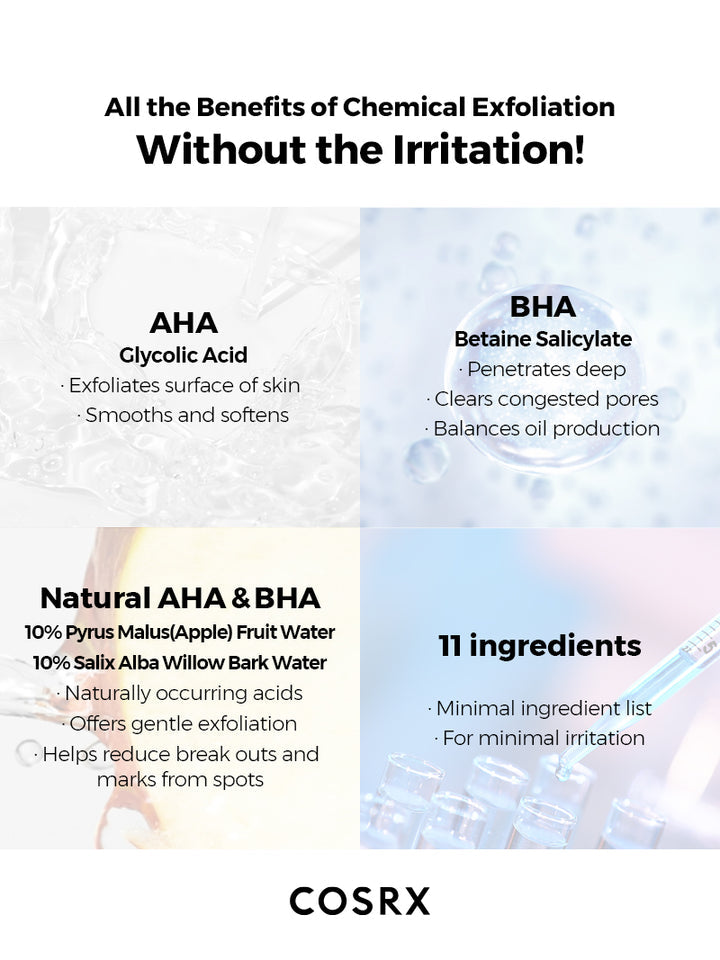 Cosrx - AHA/BHA Clarifying Treatment Toner 150ml