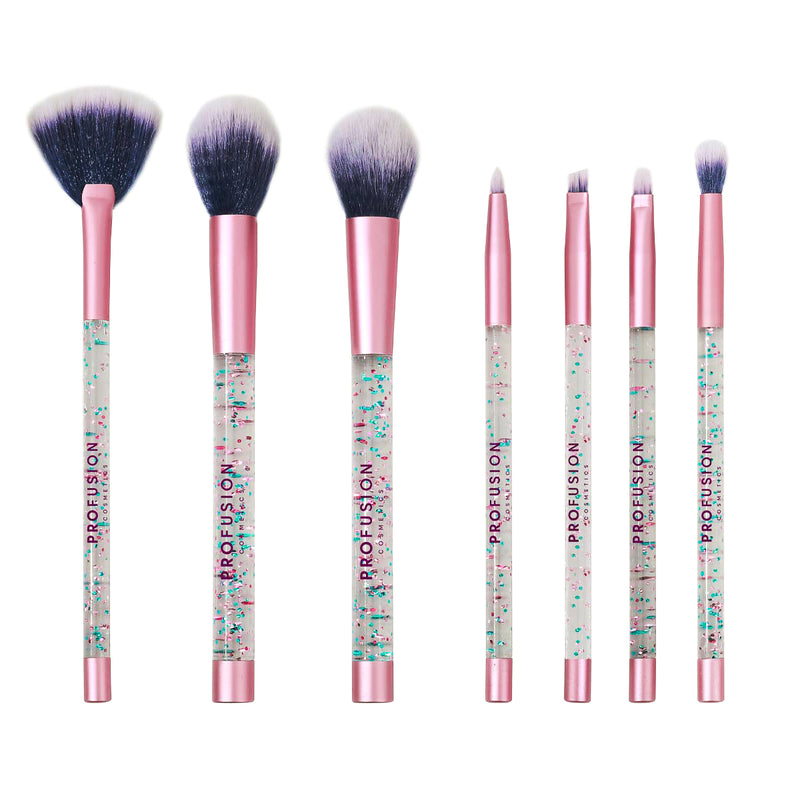 Profusion Mystic Wands Eye & Face Brush Set 7Pcs
