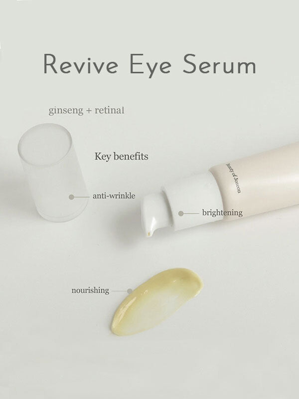 Beauty of Joseon - Revive Eye Serum : Ginseng + Retinal 30ml