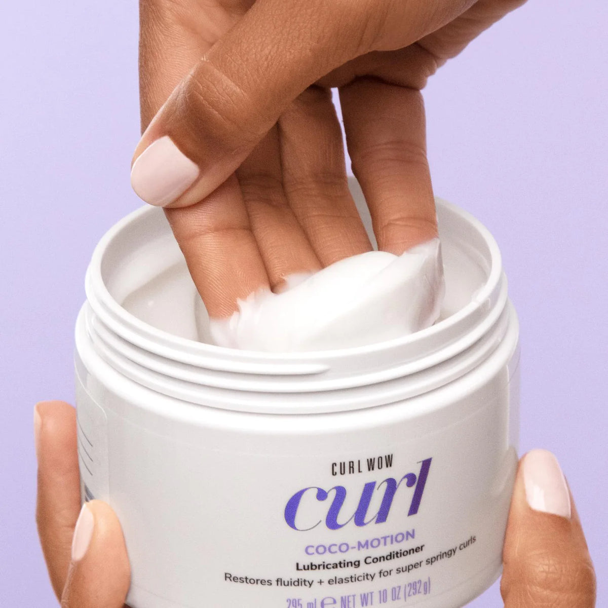 Curl Wow - Coco-Motion Lubricating Conditioner 292gm