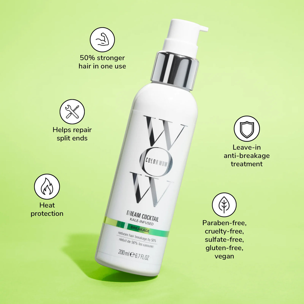 Color Wow - Dream Cocktail Kale-Infused 200ml