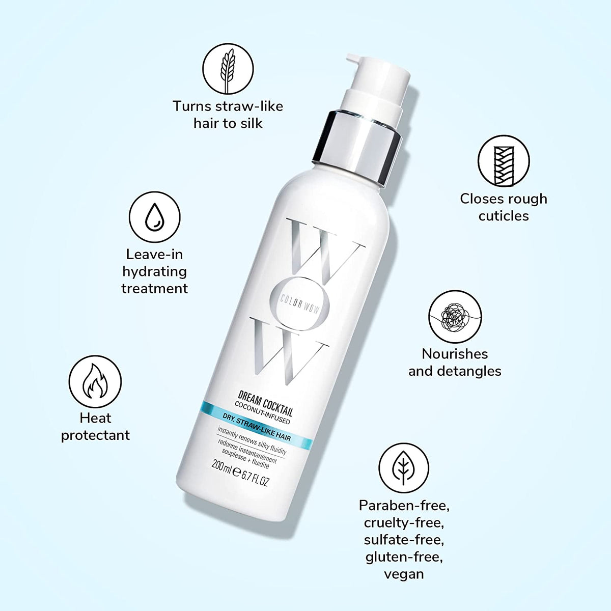 Color Wow - Dream Cocktail Coconut-Infused 200ml