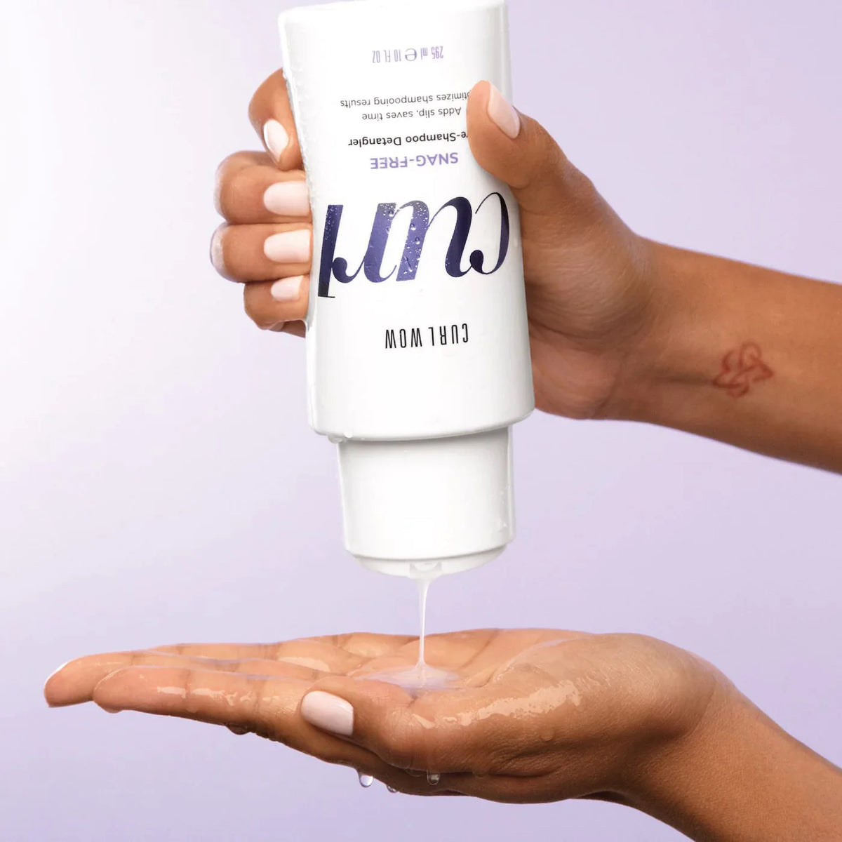 Curl Wow - Snag Free Pre-Shampoo Detangler 295ml