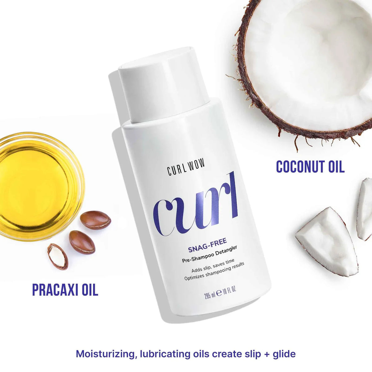 Curl Wow - Snag Free Pre-Shampoo Detangler 295ml