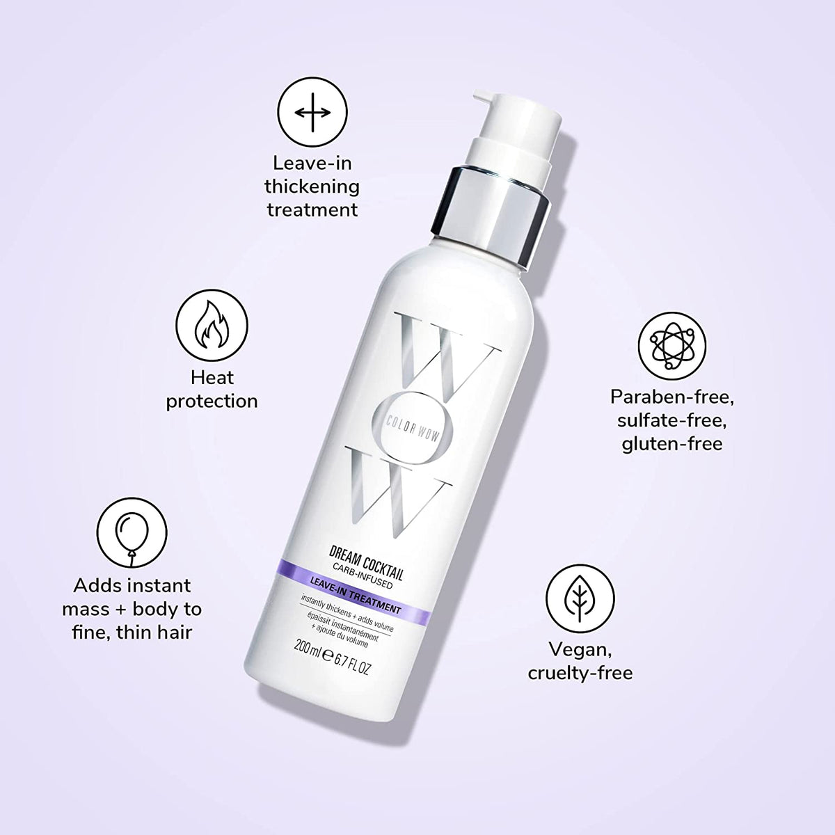 Color Wow - Dream Cocktail Carb-Infused 200ml