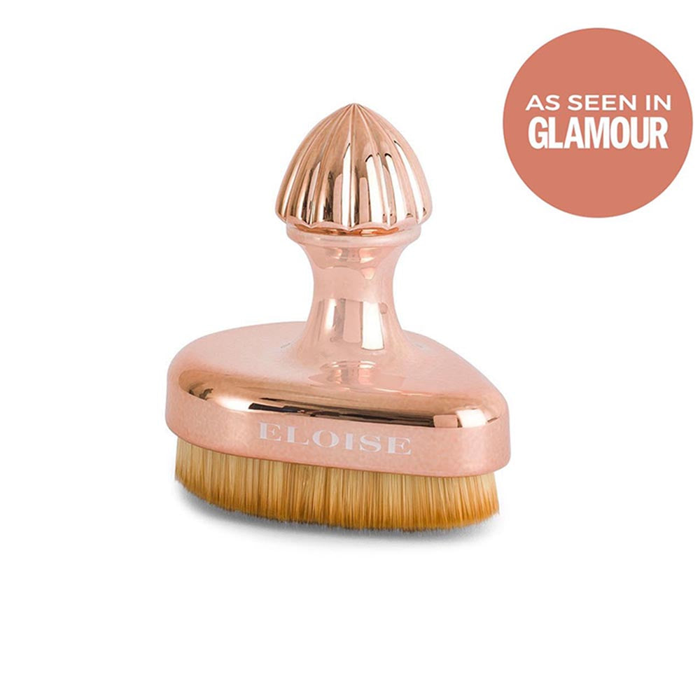 Eloise - Mini Tear Drop Brush Rose Gold