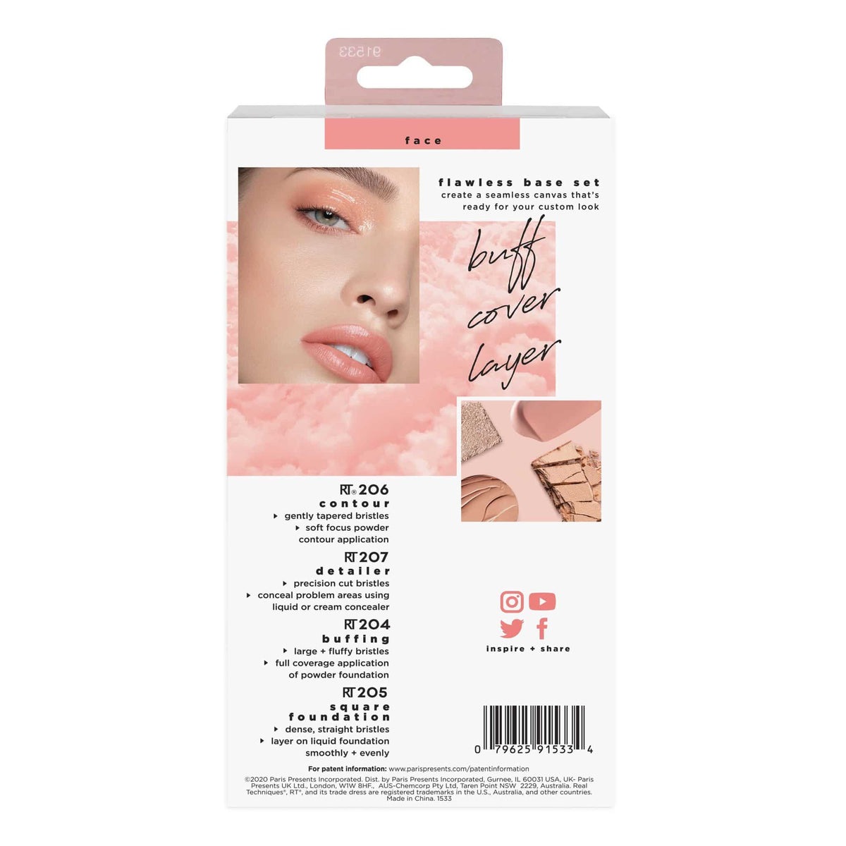 Real Techniques - Flawless Base Set