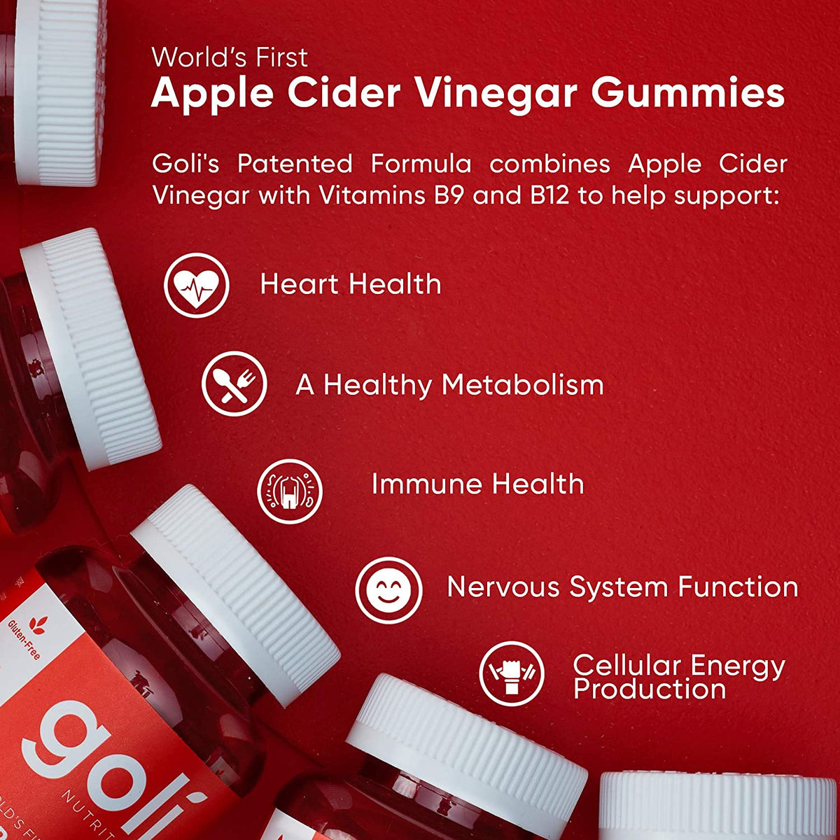 Goli Nutrition - Apple Cider Vinegar Gummy 60ct
