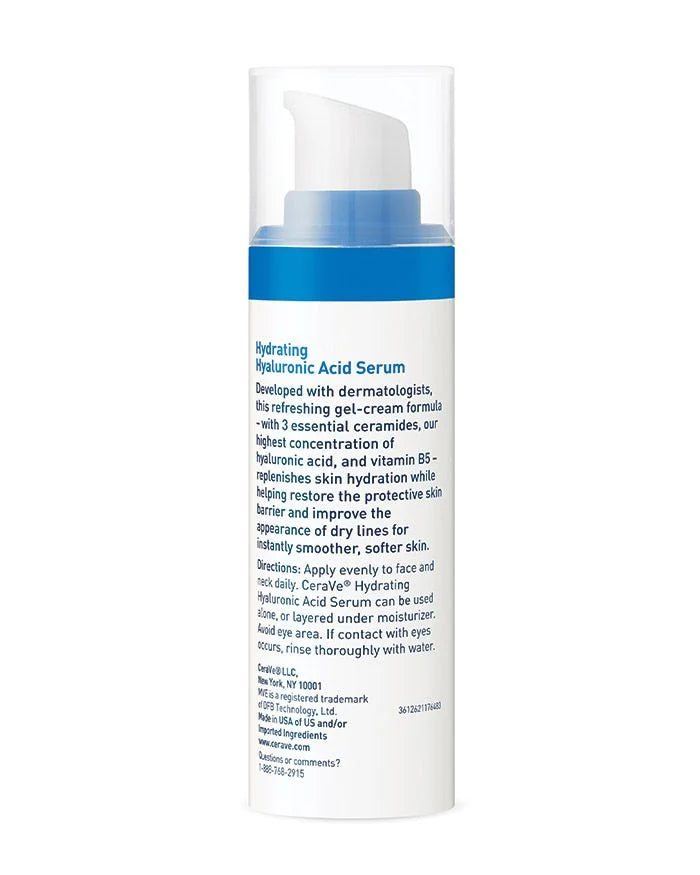 Cerave - Hydrating Hyaluronic Acid Serum 30ml