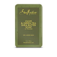 Shea Moisture - Olive & Green Tea Shea Butter Soap 230g