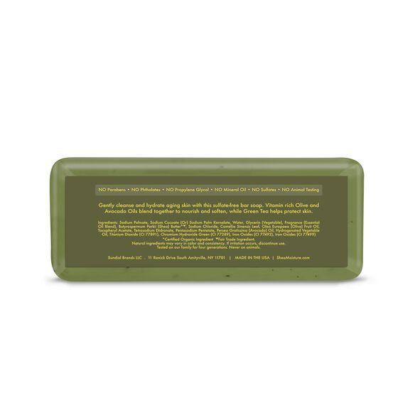 Shea Moisture - Olive & Green Tea Shea Butter Soap 230g