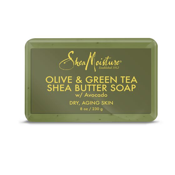 Shea Moisture - Olive & Green Tea Shea Butter Soap 230g