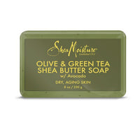 Shea Moisture - Olive & Green Tea Shea Butter Soap 230g