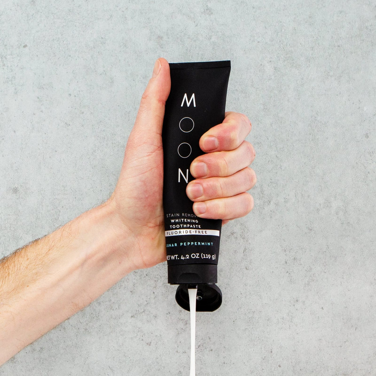 Moon - Whitening Toothpaste Fluoride Free 119gm