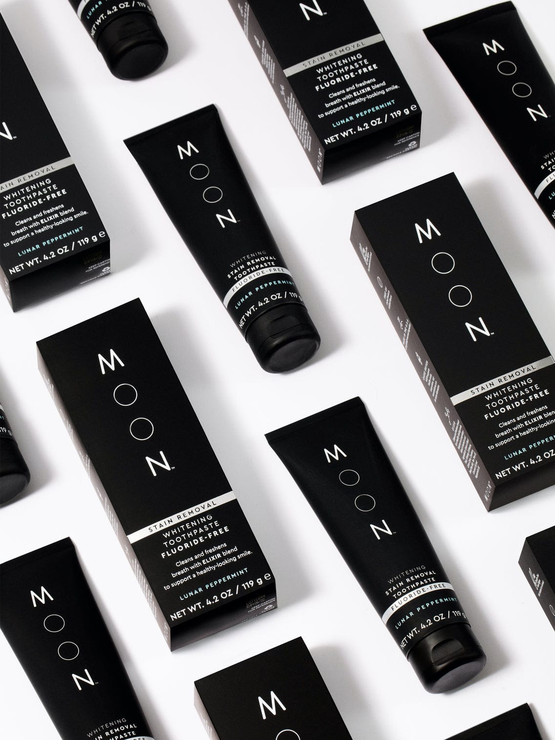 Moon - Whitening Toothpaste Fluoride Free 119gm