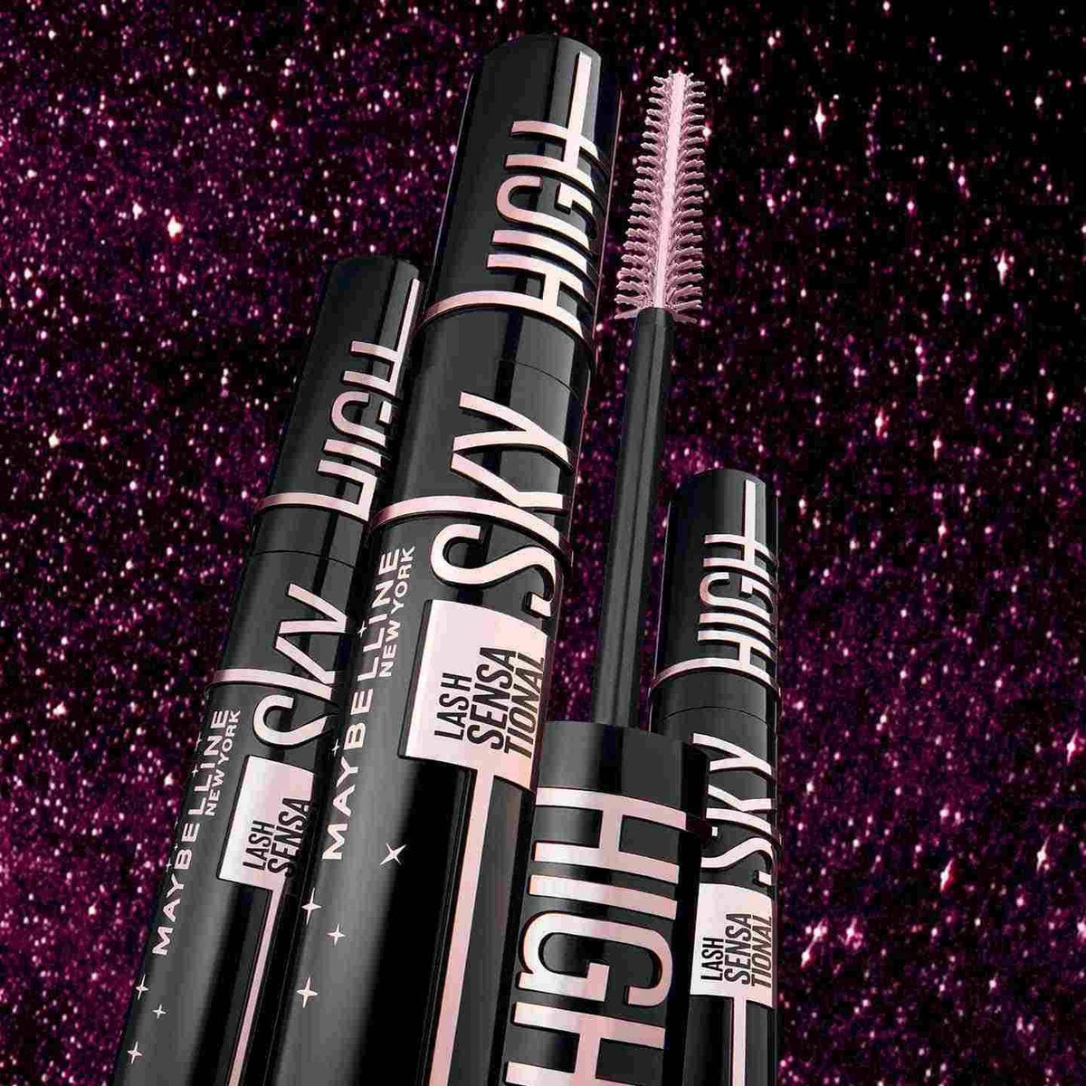 Maybelline - Sky High Washable Mascara Cosmic Black 7.2ml