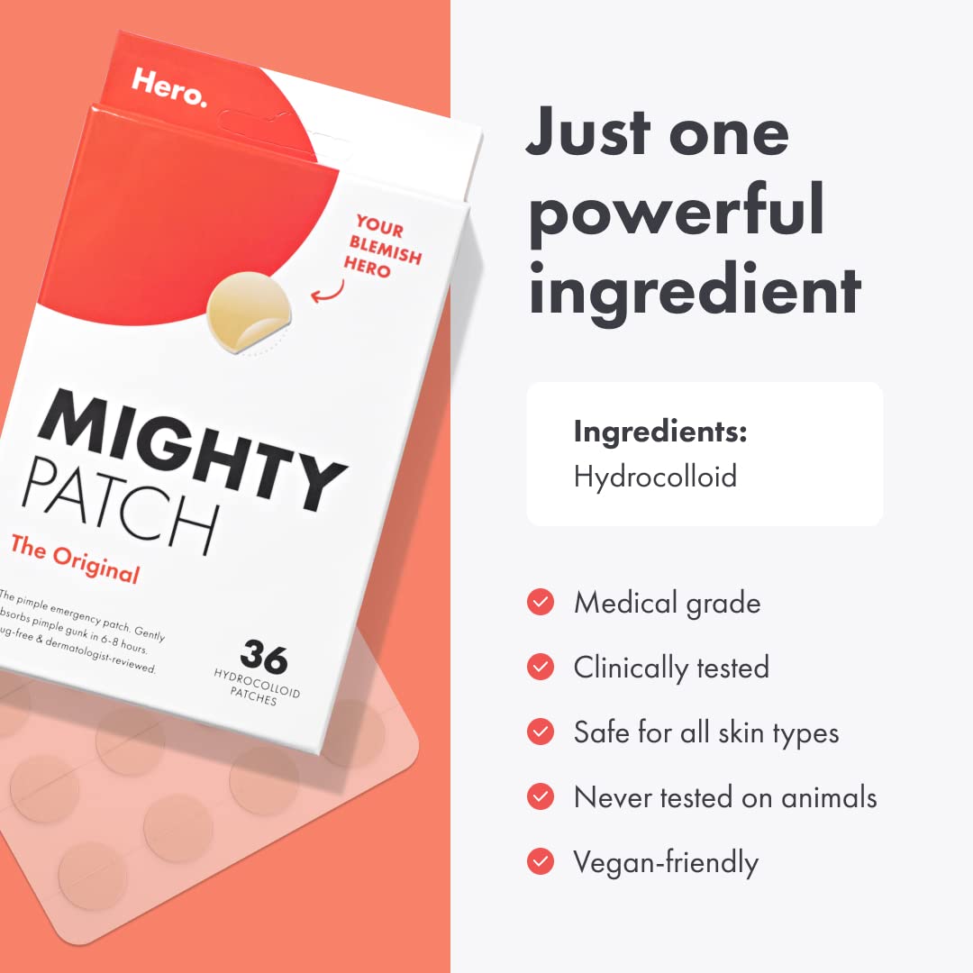Hero Cosmetics - Mighty Patch, The Original 36 Patches