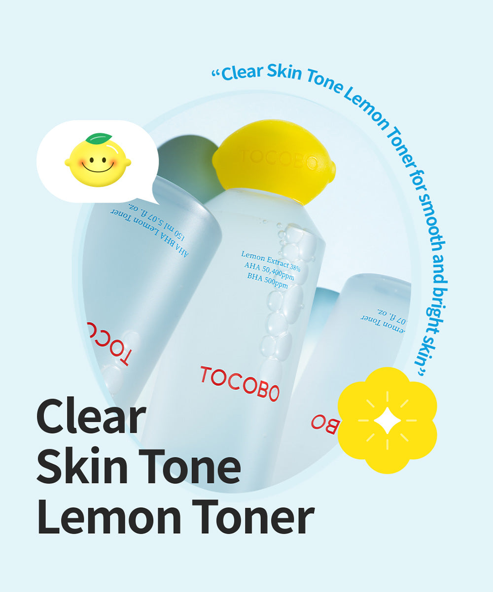 Tocobo - AHA BHA Lemon Toner 150ml