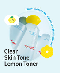Tocobo - AHA BHA Lemon Toner 150ml