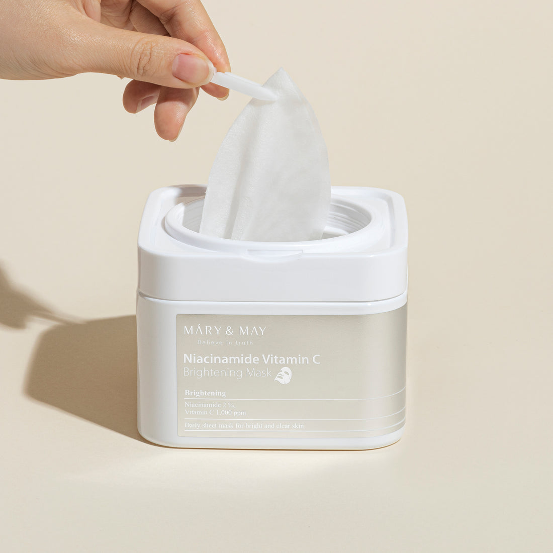 Mary & May - Niacinamide Vitamin C Brightening Mask (30ea)