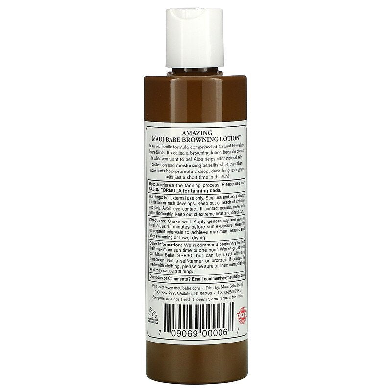 Maui Babe - Amazing Browning Lotion 236 ml