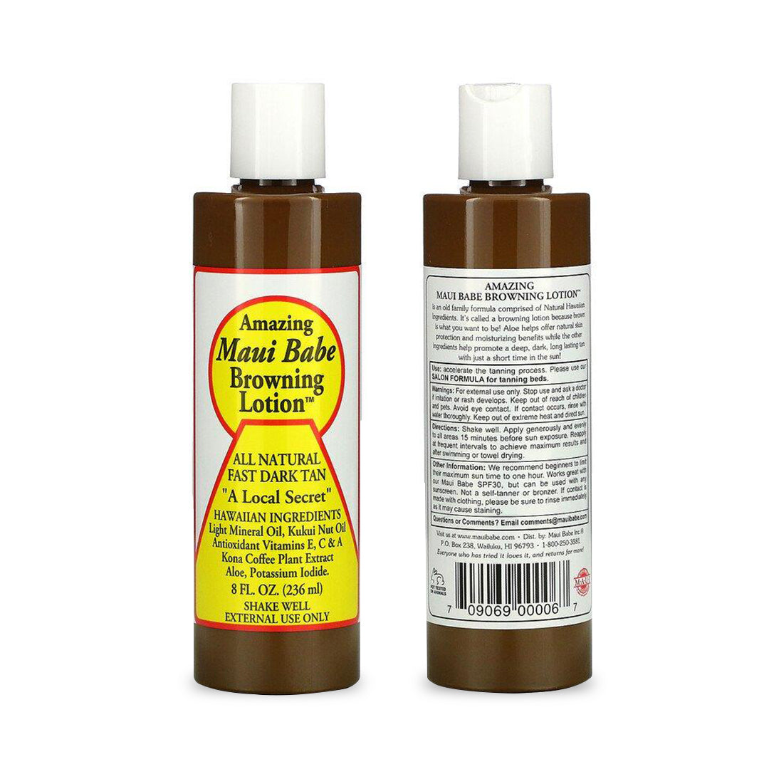 Maui Babe - Amazing Browning Lotion 236 ml