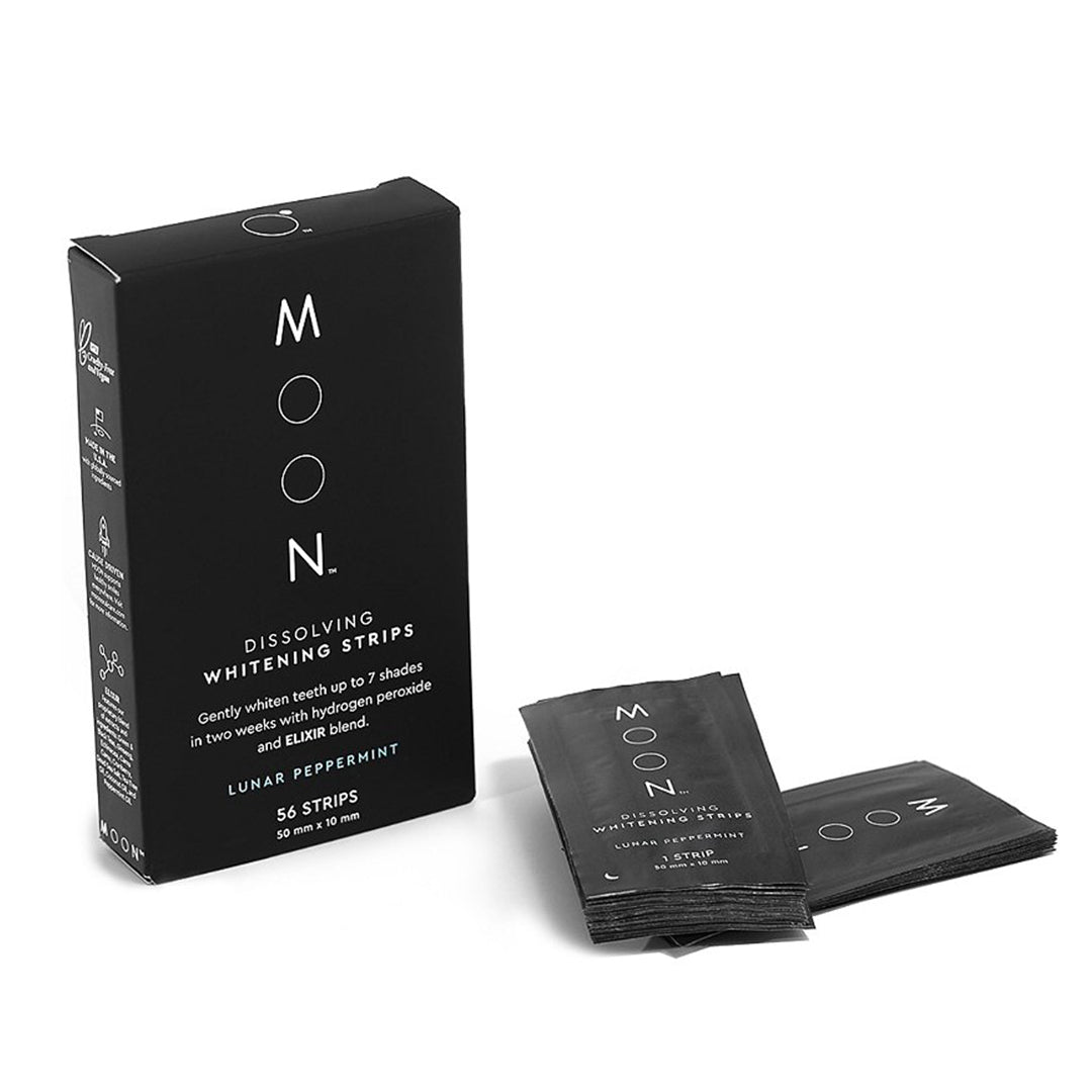 Moon - Dissolving Whitening Strips 56 each