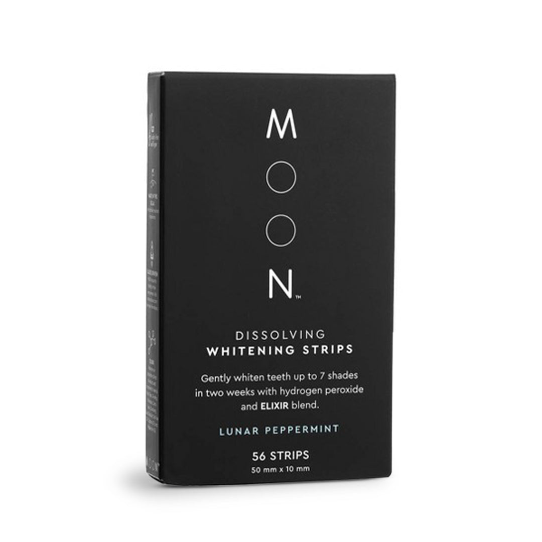 Moon - Dissolving Whitening Strips 56 each