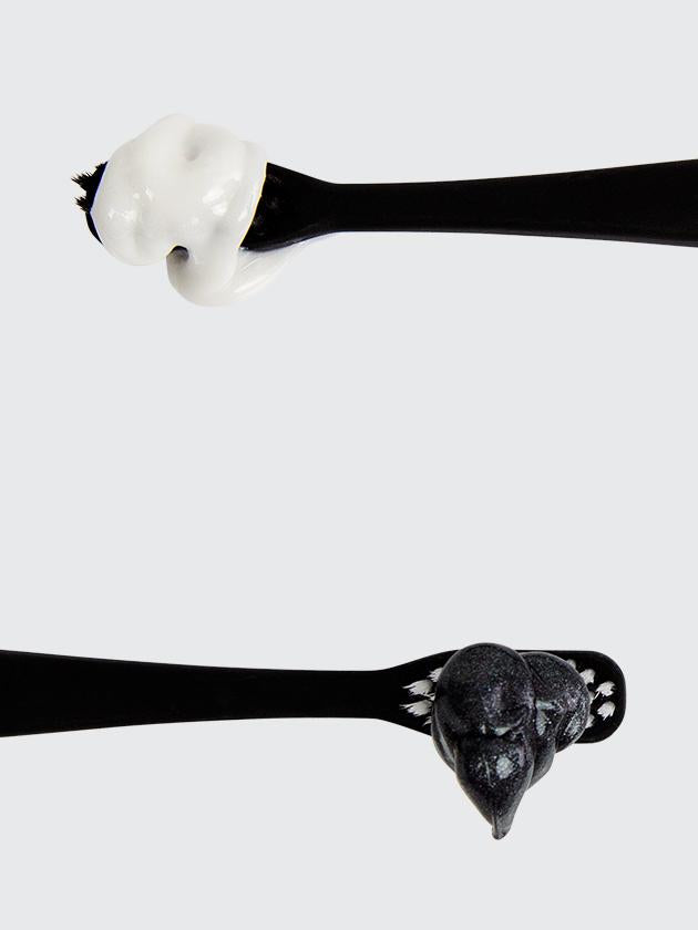 Moon - Soft Bristle Toothbrush 2ct Ultra Fine Bristles