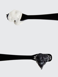 Moon - Soft Bristle Toothbrush 2ct Ultra Fine Bristles