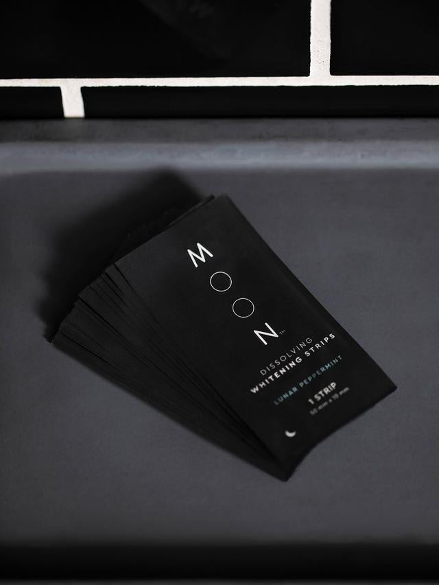 Moon - Dissolving Whitening Strips 56 each