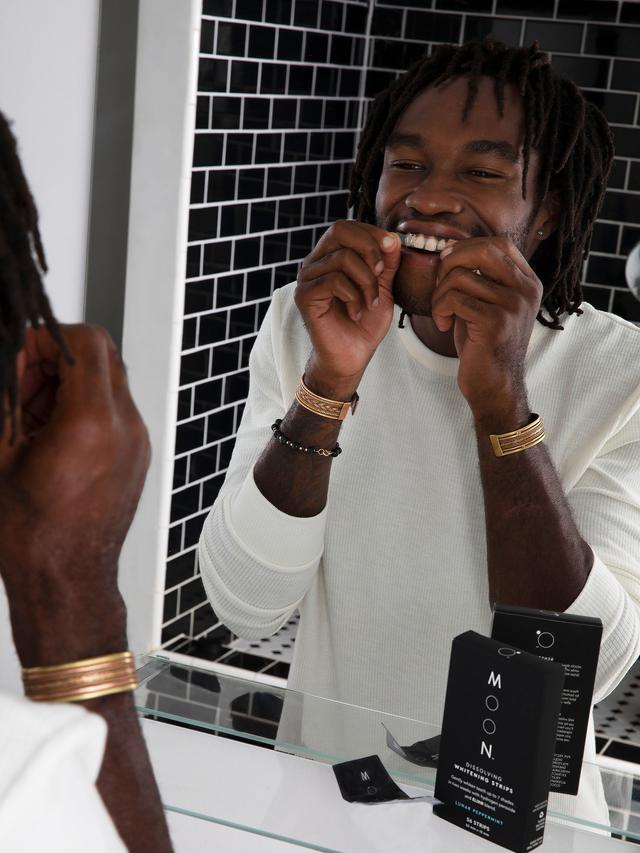 Moon - Dissolving Whitening Strips 56 each