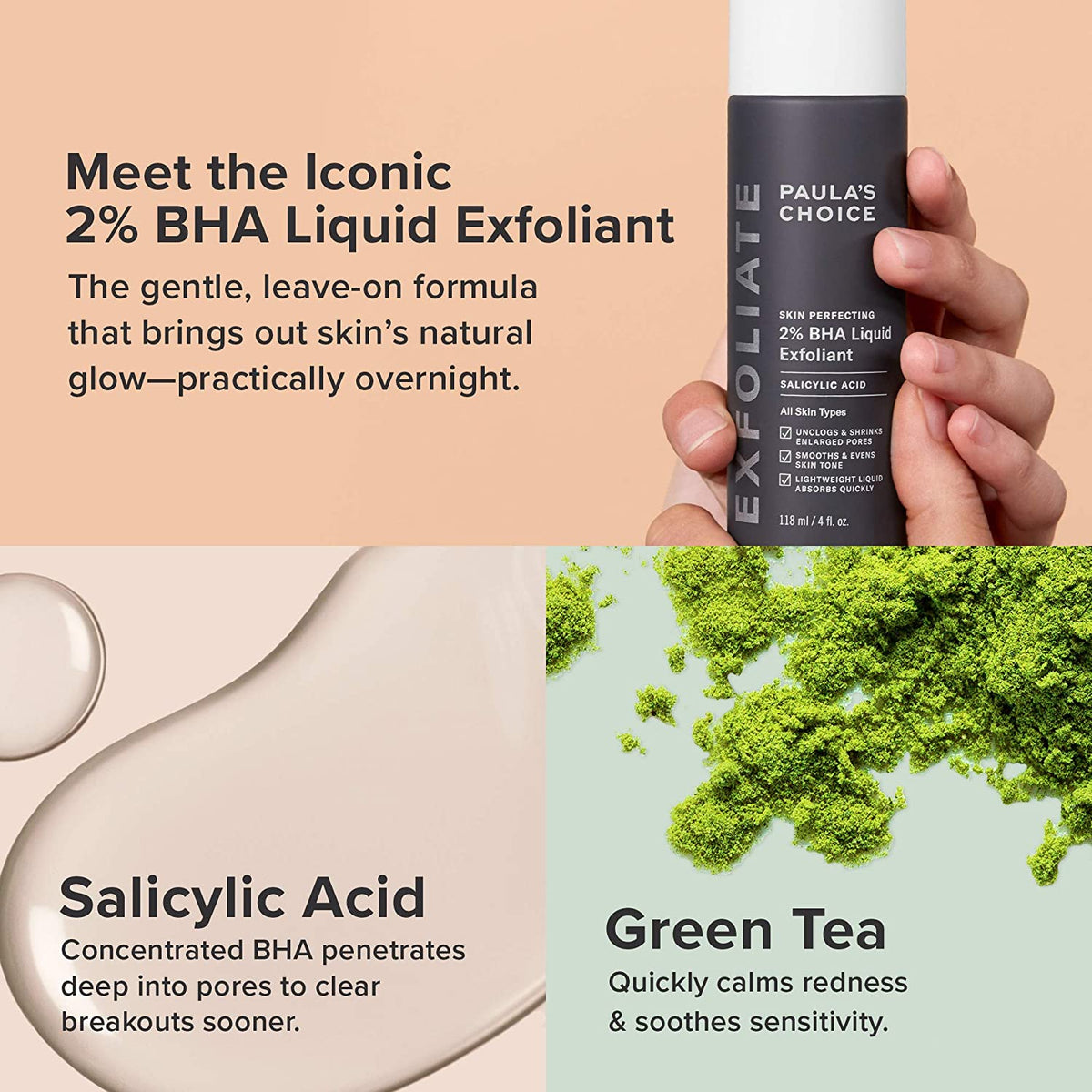 Paula's Choice - Skin Perfecting 2% BHA Liquid Exfoliant