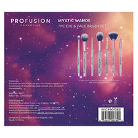 Profusion Mystic Wands Eye & Face Brush Set 7Pcs