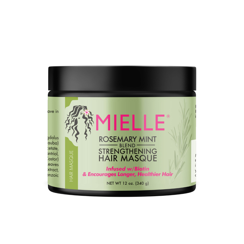 Mielle - Hair Care Set (Strengthening Oil, Mask & Shampoo)