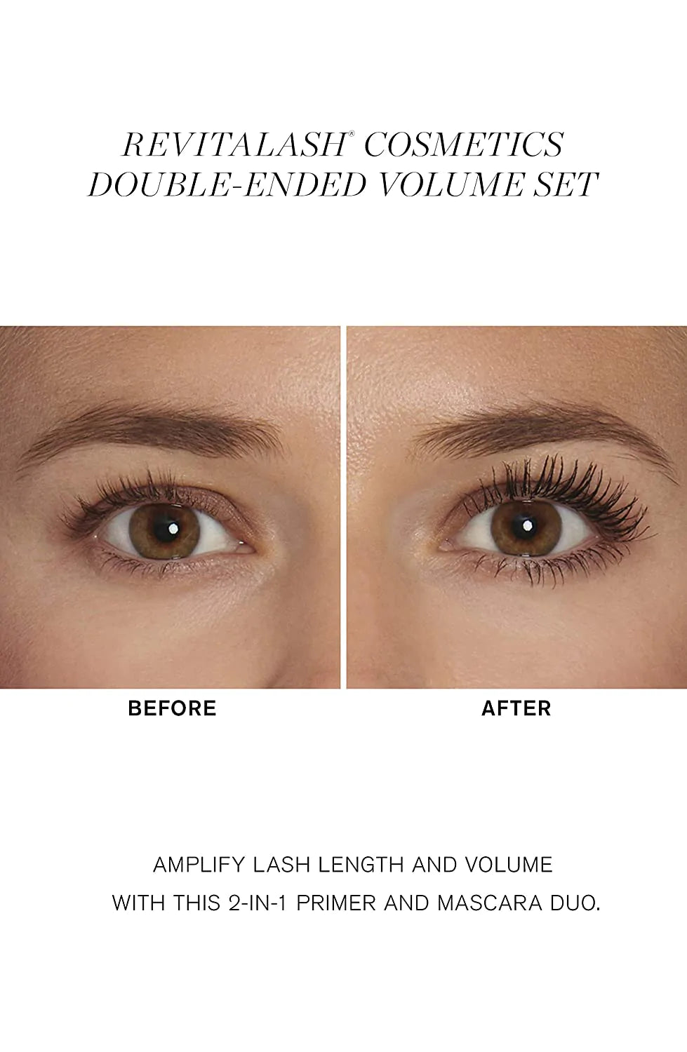 Revitalash - Double Ended Volumizing Mascara 11ml