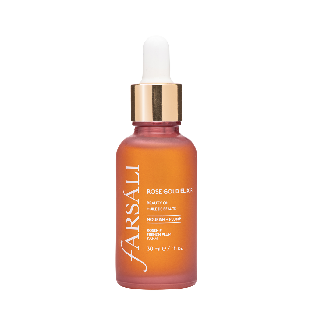 Farsali - Rose Gold Elixir 30ml (Nourish + Plump)